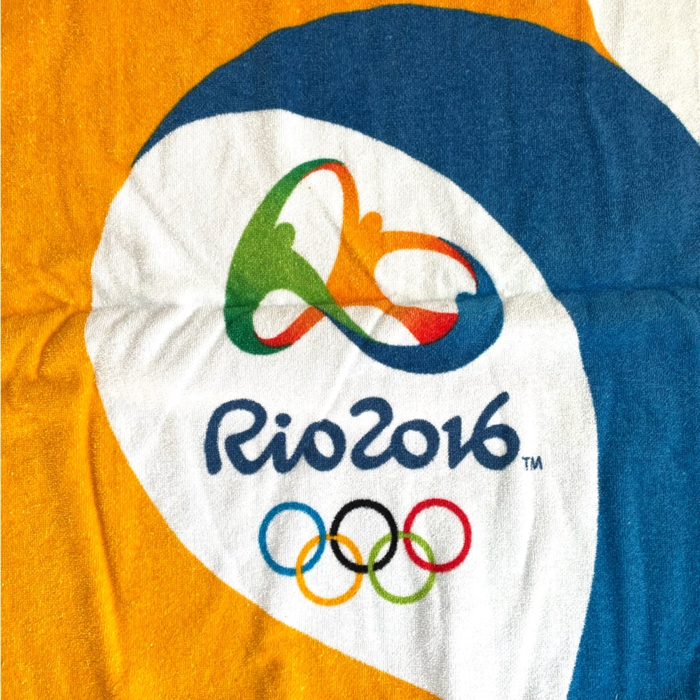 3/$20 Rio 2016 Official Olympics Beach Towel